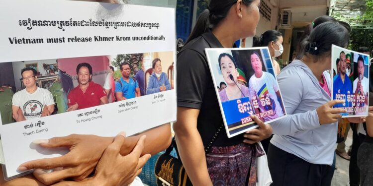 សមាគមខ្មែរកម្ពុជាក្រោម រក​កិច្ច​អន្តរាគមន៍​ឱ្យ​អាជ្ញាធរ​វៀត​ណាម​ដោះ​លែង​ខ្មែរ​ក្រោម​១៦​អង្គ/នាក់