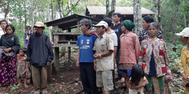 ជនជាតិដើមភាគតិចពូនងនៅមណ្ឌលគីរីបារម្ភបាត់បង់ដីព្រៃអារក្សដូនតា