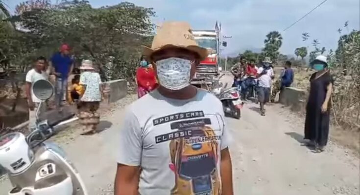 Citizen Journalist’s Report Leads to Action on Communal Road Damage