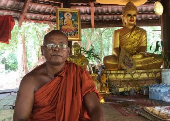 សង្ឃសហគមន៍រុក្ខាវ័នតស៊ូការពារព្រៃសហគមន៍ពីការកាប់បំផ្លាញ