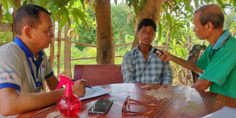 ពលករខ្មែរដើររកការងារធ្វើនៅស្រុក ក្រោយកម្ពុជា-ថៃបិទច្រកព្រំដែនអំឡុងផ្ទុះជំងឺកូវីដ-១៩