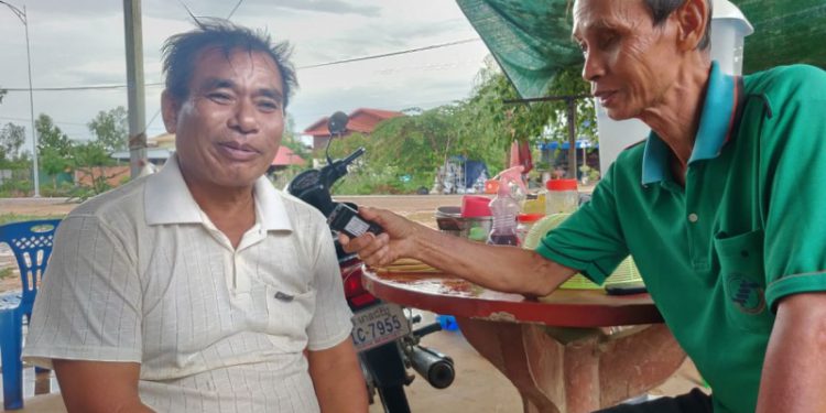 ពលករខ្មែរដើររកការងារធ្វើនៅស្រុក ក្រោយកម្ពុជា-ថៃបិទច្រកព្រំដែនអំឡុងផ្ទុះជំងឺកូវីដ-១៩