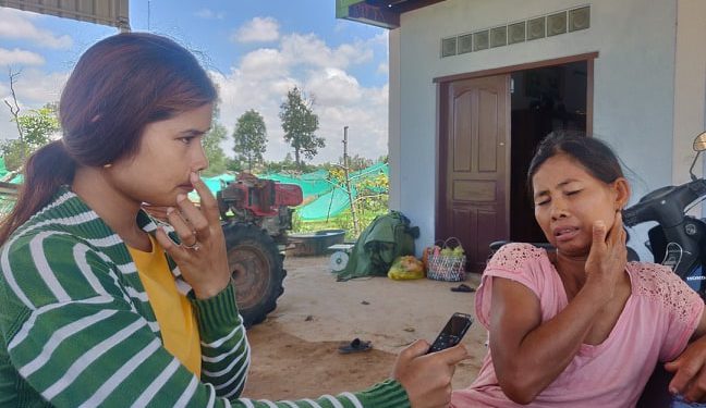 កសិករនៅខេត្តឧត្ដរមានជ័យជួបបញ្ហាខ្វះទឹកស្រោចស្រពបន្លែបង្ការ