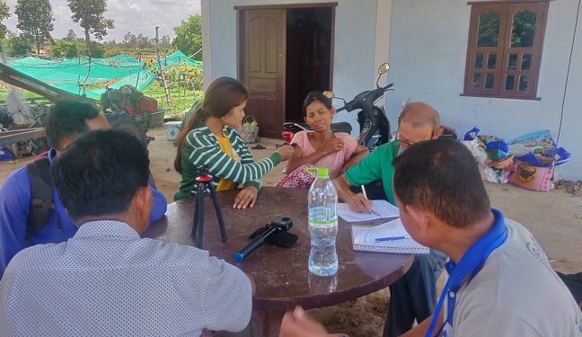 កសិករនៅខេត្តឧត្ដរមានជ័យជួបបញ្ហាខ្វះទឹកស្រោចស្រពបន្លែបង្ការ