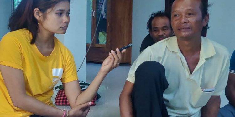 ពលរដ្ឋ៥ភូមិនៅឧត្តរមានជ័យចោទទាហានរំលោភយកដីស្រែរបស់ពួកគាត់