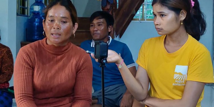 ពលរដ្ឋ៥ភូមិនៅឧត្តរមានជ័យចោទទាហានរំលោភយកដីស្រែរបស់ពួកគាត់