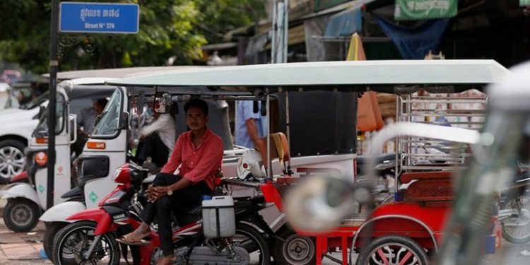 ក្រុមអ្នករត់ Pass App រអ៊ូថា មិនមានភ្ញៀវដឹកអំឡុងជំងឺកូវីដ១៩