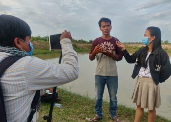 បទយកការណ៍ខ្លី៖ និស្សិតម្នាក់បោះបង់ជំនាញនៅសាលាងាកមកបើកកសិដ្ឋានចិញ្ចឹមត្រីនិងកង្កែប