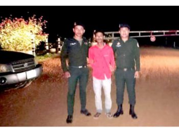 សមត្ថកិច្ចចាប់ខ្លួនបុរសម្នាក់ករណីរំលោភសេពសន្ថវៈលើប្អូនថ្លៃ