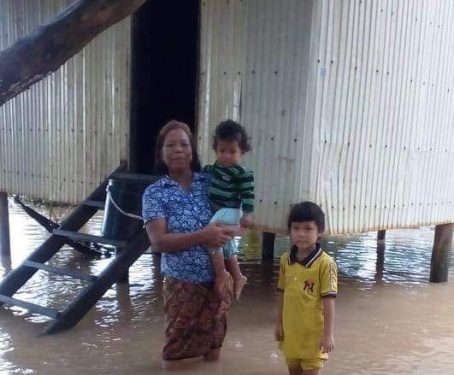 អាជ្ញាធរស្រុកព្រៃនប់ណែនាំពលរដ្ឋប្រុងប្រយ័ត្ន ដោយសារជំនន់ទឹកភ្លៀង