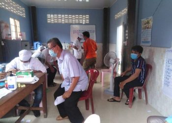 ប្រជាពលរដ្ឋនៅឃុំថ្មី ស្រុកចិត្របុរី ខេត្តក្រចេះ covid 19