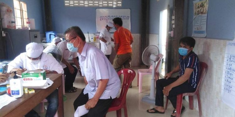 ប្រជាពលរដ្ឋនៅឃុំថ្មី ស្រុកចិត្របុរី ខេត្តក្រចេះ covid 19