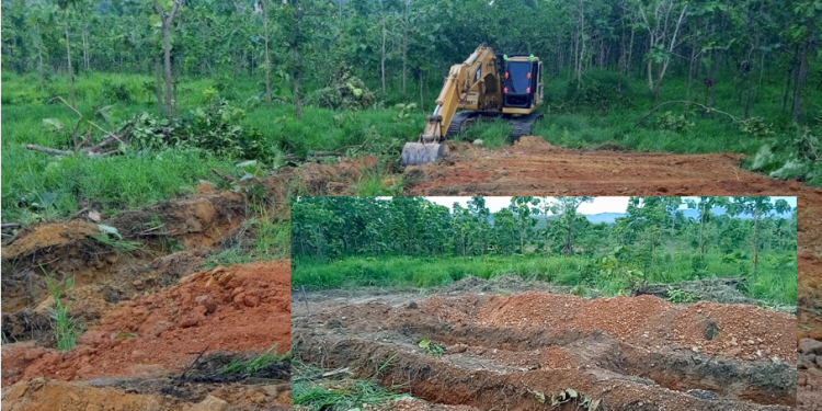 ពលរដ្ឋនៅសហគមន៍បារម្ភបញ្ហាសុខភាព ខណៈរស់នៅក្បែរកន្លែងបញ្ចុះសពអ្នកស្លាប់ដោយជំងឺកូវីដ១៩