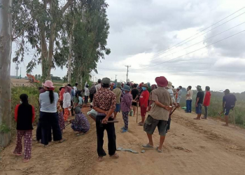 សង្គមស៊ីវិលស្នើពន្លឿនដំណោះស្រាយបញ្ហាដីធ្លីនៅស្រុកកណ្ដាលស្ទឹង ខណៈការប្រឈមមុខដាក់គ្នាបន្ដកើតមាន