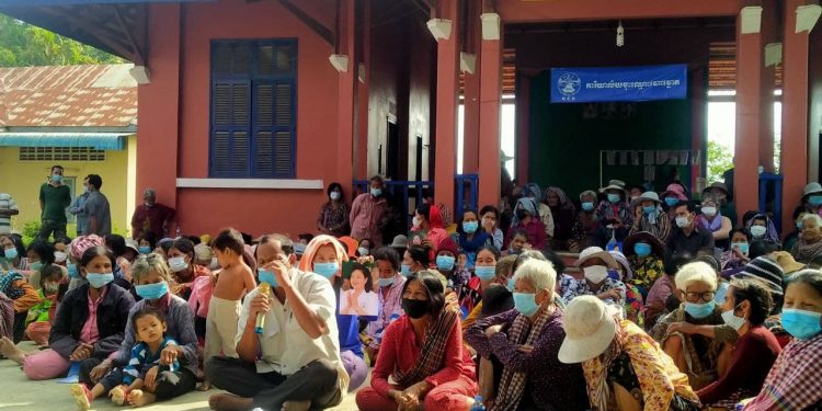 ពលរដ្ឋចោទអាជ្ញាធរខេត្តកណ្ដាលថា គេចវេសមិនដោះស្រាយបញ្ហាដីធ្លីជូនពួកគាត់