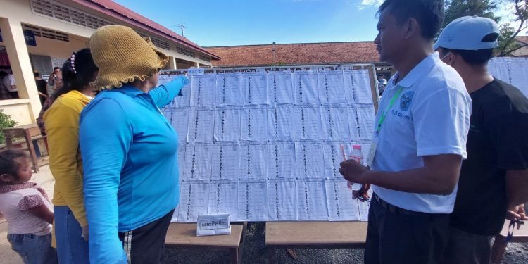 Election in Kandal Province