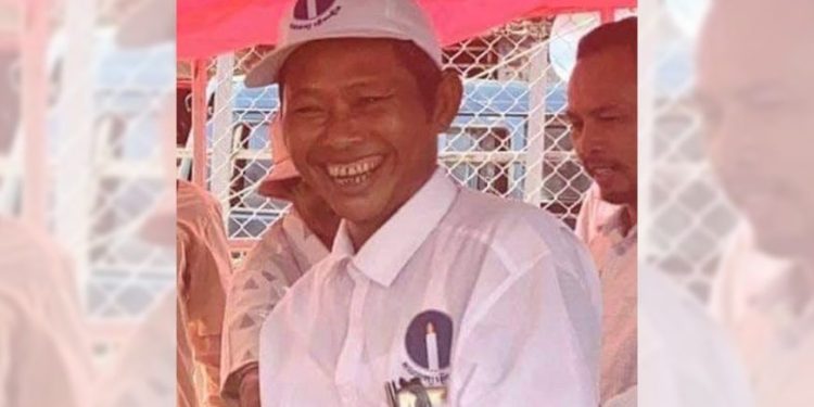 បក្សភ្លើងទៀនហៅការចាប់ខ្លួនបេក្ខភាពមេឃុំរបស់ខ្លួនថាជាការយាយីផ្នែកនយោបាយ