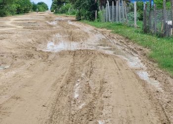 ប្រជាពលរដ្ឋ​ស្រុក​គងពិសី​ធុញ​ទ្រាំ​នឹង​ផ្លូវ​មួយ​ខ្សែ​រង​ការ​ខូចខាត​មក​ជា​ច្រើន​ឆ្នាំ