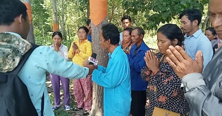 អ្នកការពារព្រៃសហគមន៍ឧត្តមស្រែពស់អំពាវនាវដល់អាជ្ញាធរកុំឱ្យរើសអើង