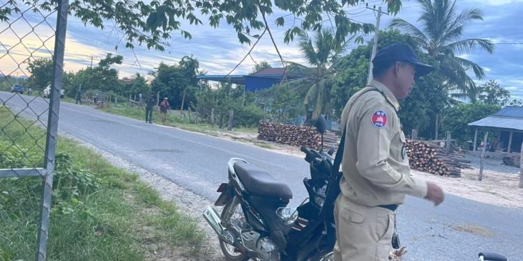 អភិបាលខេត្តកំពង់ស្ពឺថា ការដាក់កម្លាំងរារាំងពលរដ្ឋ គឺដើម្បីការពារអសន្តិសុខនិងសណ្តាប់ធ្នាប់សាធារណៈ