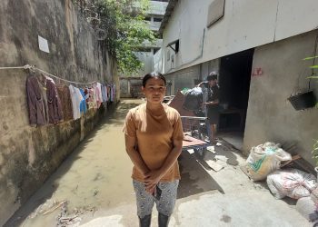 ពលរដ្ឋនៅភូមិព្រែកតានូ សង្កាត់ចាក់អង្រែលើ ស្នើឱ្យអាជ្ញាធរជួយស្តារប្រព័ន្ធលូរំដោះទឹកចេញពីភូមិដែលបង្ហូចេញពីអគារធំៗ