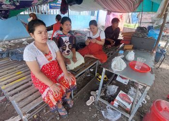 កម្មការិនី​​ជិត​​សំរាល​​កូន​​ម្នាក់​​នៅ​​រោងចក្រ​ឃែនធើរ៉ែន គ្មាន​​ប្រាក់​​សម្រាល​​កូន​​ក្រោយ​​រោង​ចក្រ​​បិទ​​ទ្វារ