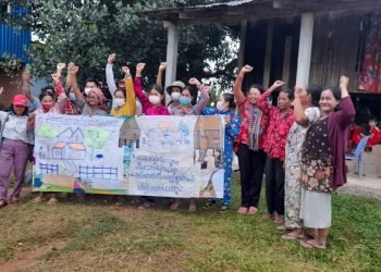 កសិករ​នៅ​ខេត្តកំពង់ស្ពឺ​និង​ខេត្តកោះកុង​ប្រារព្ធ​ទិវា​សិទ្ធិ​លំនៅ​ឋាន​ពិភពលោក​ខួប​លើក​ទី​៣៧