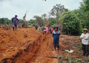 សហគមន៍ព្រៃឈើមួយកន្លែងប្រឈមនឹងការបាត់បង់ ដោយសារការកាប់ទន្រ្ទានយកដីធ្វើជាកម្មសិទ្ធិឯកជន