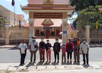 អង្គការ​សង្គមស៊ីវិល​រិះគន់​ការឃាត់ខ្លួន លោក ស្ងួន ញឿន នៅមុខ​តុលាការ​ខេត្ដកំពង់ឆ្នាំង​ថា​ជា​រឿង​មិន​គួរ​កើត​មាន