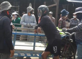 អាជីករផ្សារក្រុងព្រៃវែងមួយចំនួន បដិសេធរើចេញទៅកាន់ផ្សារដែលសាងសង់ថ្មី