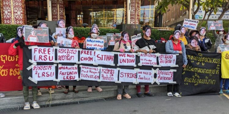 អតីតបុគ្គលិកណាហ្គាវើលដ៍ថាការប្រើប្រាស់ប្រព័ន្ធតុលាការមិនអាចទប់ស្កាត់សកម្មភាពតវ៉ារបស់ពួកគេបានឡើយ