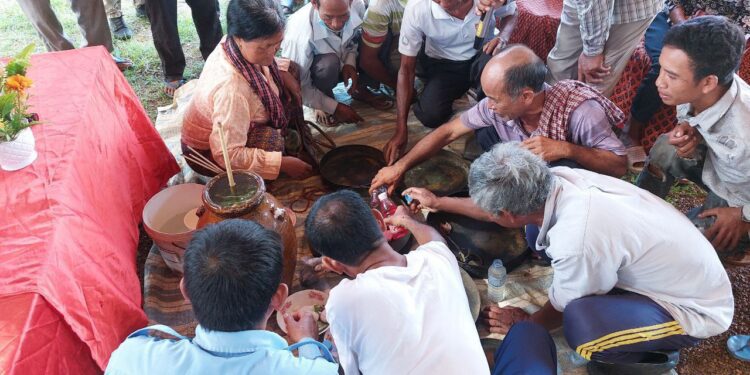ជនជាតិដើមភាគតិចចង់រក្សាអត្តសញ្ញាណសម្រាប់កូនចៅជំនាន់ក្រោយ