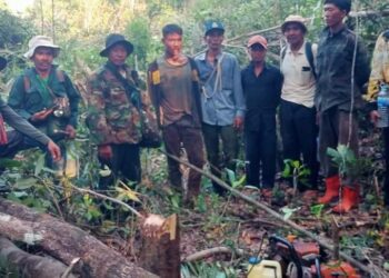 ដីព្រៃជាង១៥ហិកតារបស់សគមន៍មួយនៅខេត្ដក្រចេះរងការទន្ទ្រានយកធ្វើកម្មសិទ្ធិឯកជន