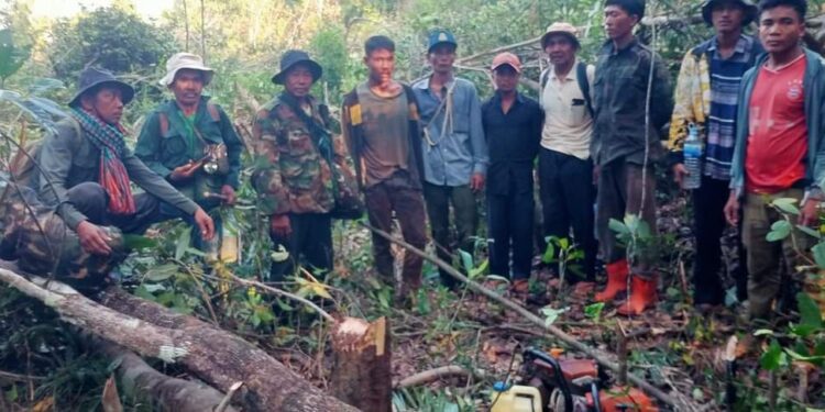 ដីព្រៃជាង១៥ហិកតារបស់សគមន៍មួយនៅខេត្ដក្រចេះរងការទន្ទ្រានយកធ្វើកម្មសិទ្ធិឯកជន