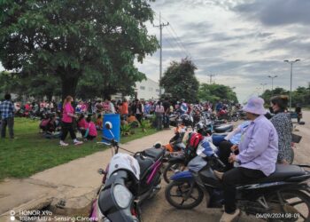 កម្មកររោងចក្រមួយនៅប៉ោយប៉ែតផ្ទុះការតវ៉ាក្រោយថៅកែបើកប្រាក់ឈ្នួលយឺតយ៉ាវ