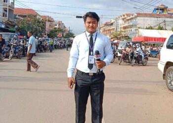 អតីតអ្នកសារព័ត៌មានអនឡាញធីអិនអឹម(TNM) និងបច្ចុប្បន្នធ្វើជាភ្នាក់ងារសារព័ត៌មានហង្សប៉ុស្តិ៍ លោក សឿ សុជា។ (តេឡេក្រាមរបស់លោក សឿ សុជា)