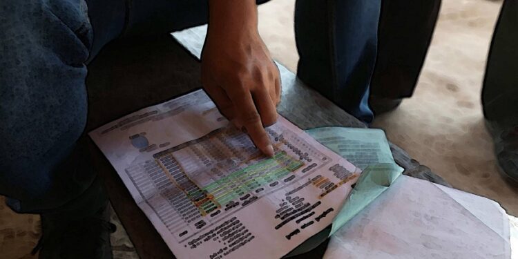 តារាងបង់ប្រាក់របស់កូនបំណុលទៅកាន់គ្រឹះស្ថានមីក្រូហិរញ្ញវត្ថុនៅកម្ពុជា។ (រូបភាព អង្គការលីកាដូ)