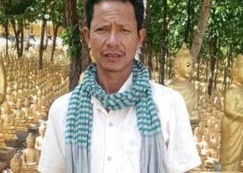 នគរបាលចាប់ខ្លួនសកម្មជនបក្សកម្លាំងជាតិមួយរូបដោយមិនទាន់ដឹងមូលហេតុ 