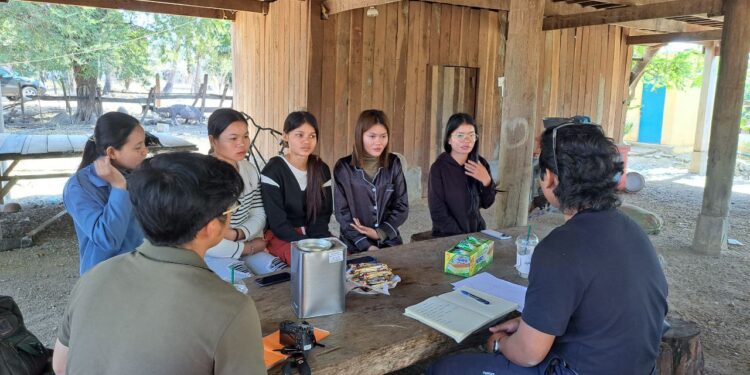 ជនជាតិដើមភាគតិចកួយនៅឃុំថ្មីខេត្តក្រចេះប្រឈមបាត់បង់ភាសាកំណើតទាំងស្រុង