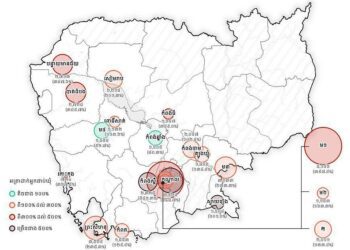 អង្គការសិទ្ធិមនុស្សថា ពន្ធនាគារនៅកម្ពុជាមានភាពចង្អៀតណែនខ្លាំង ដែលទាមទារឱ្យមានការកែលម្អជាបន្ទាន់