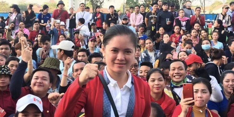 កញ្ញា ឈឹម ស៊ីថរ៖ ភាពអយុត្តិធម៌សង្គមជាកម្លាំងជំរុញចិត្តកញ្ញាឱ្យបន្តការងារសង្គម ទោះធ្លាប់ជាប់ពន្ធនាគារ២ដង