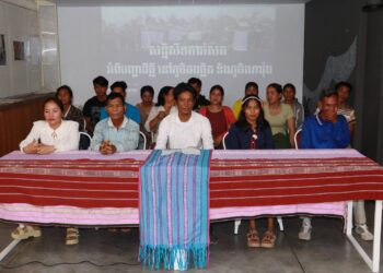 ជនជាតិដើមភាគតិចនៅខេត្តព្រះវិហារ ស្នើសុំដំណោះស្រាយលើបញ្ហាដីធ្លីដែលប្រឈមនឹងការឈូសឆាយ