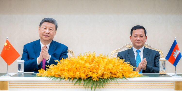 លោក ស៊ី ជីនពីង៖ ប្រទេសចិននឹងបើកទីផ្សារដ៏ធំសម្រាប់ផលិតផលកសិកម្មកម្ពុជា