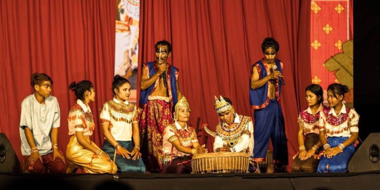 បទយកការណ៍៖ យីកេកួយដែលជាទម្រង់សិល្បៈល្ខោនមួយបែបរបស់ជនជាតិដើមភាគតិចកួយខេត្តកំពង់ធំ ប្រឈមនឹងការបាត់បង់