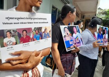 សមាគមខ្មែរកម្ពុជាក្រោម រក​កិច្ច​អន្តរាគមន៍​ឱ្យ​អាជ្ញាធរ​វៀត​ណាម​ដោះ​លែង​ខ្មែរ​ក្រោម​១៦​អង្គ/នាក់