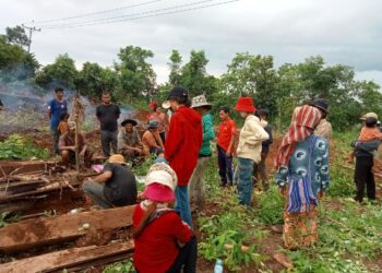 ព្រៃភ្នំមួយកន្លែងដែលបណ្តុំដោយជំនឿ