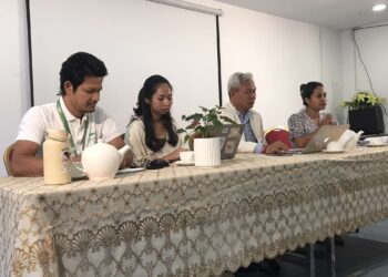 តំណាងក្រុមអង្គការសង្គមស៊ីវិលនៅកម្ពុជាធ្វើសន្និសីទសារព័ត៌មានរួមគ្នាស្តីពី ការឆ្លើយតបវិបត្តិព្រំដែន ការរកឃើញពីការវាយតម្លៃរហ័ស និងសកម្មភាពបន្ទាប់ នៅការិយាល័យមជ្ឈមណ្ឌលកម្ពុជាដើម្បីប្រព័ន្ធផ្សព្វផ្សាយឯករាជ្យនាព្រឹកថ្ងៃទី៥ ខែមករា ឆ្នាំ២០២៦។ (CCIM)