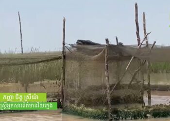 ស្រ្តីដឹកនាំក្នុងការងារអភិរក្សធនធានជលផល»